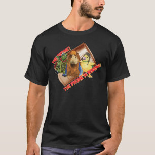T-shirt Le Téléphone Sonne ! Sticker pour animaux de compa