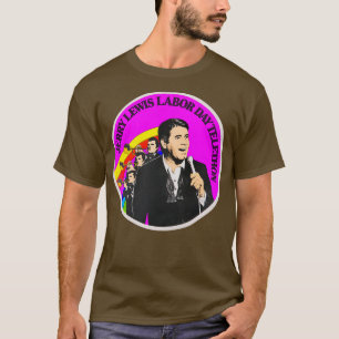 T-shirt Le Telethon de la fête du travail de Jerry Lewis