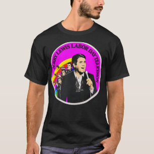 T-shirt Le Telethon de la fête du travail de Jerry Lewis