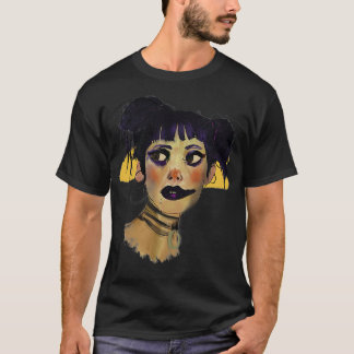 T-shirt Le témoin aime la mort et les robots