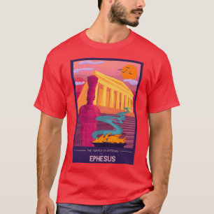 T-shirt Le temple d'Artémis à Ephèse