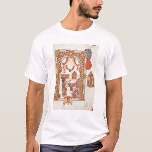 T-shirt Le temple de Jérusalem de la "bible