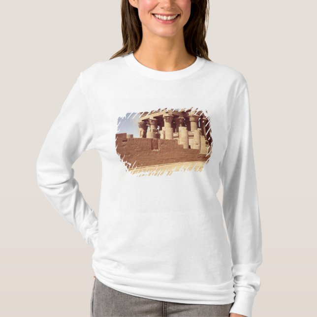 T-shirt Le temple de Sobek et de Haroeris (Devant)