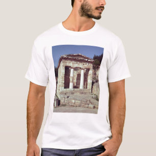 T-shirt Le temple des trésors des Athéniens