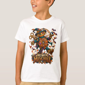 T-shirt Le Temps de la Malice : Épouvantail Mécanique