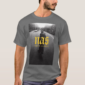 T-shirt Le Temps Est Illmatic boy