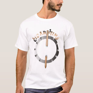 T-shirt Le temps est venu pour un cigare