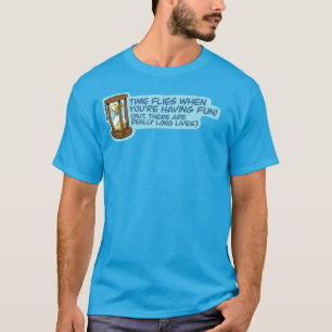 T-shirt Le temps passe