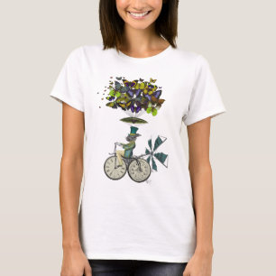 T-shirt Le temps pilote le lapin 3