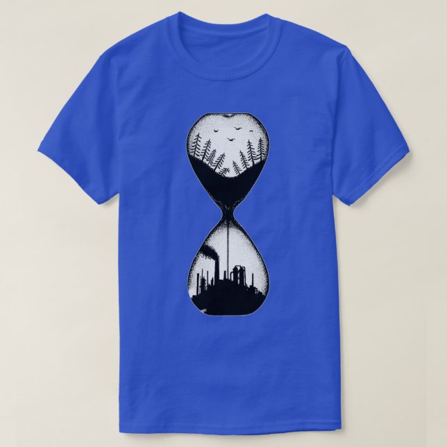 T-shirt Le temps presse 4 (Design devant)