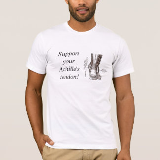T-shirt Le tendon d'Achille