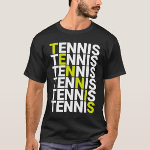 T-shirt Le tennis est le seul vrai sport