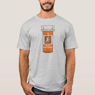 T-shirt Le tennis est ma drogue