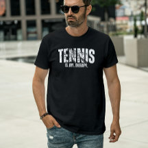 Le tennis est ma thérapie