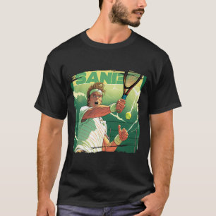 T-shirt Le tennis est plus qu'un sport c'est une passion