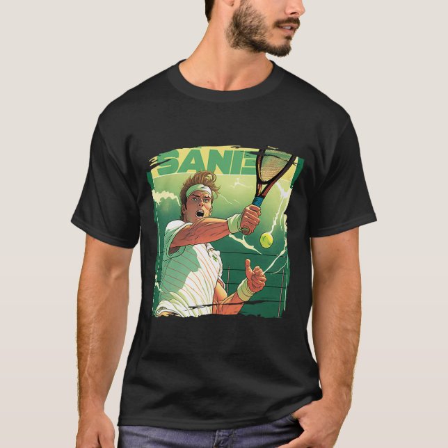 T-shirt Le tennis est plus qu'un sport c'est une passion (Devant)