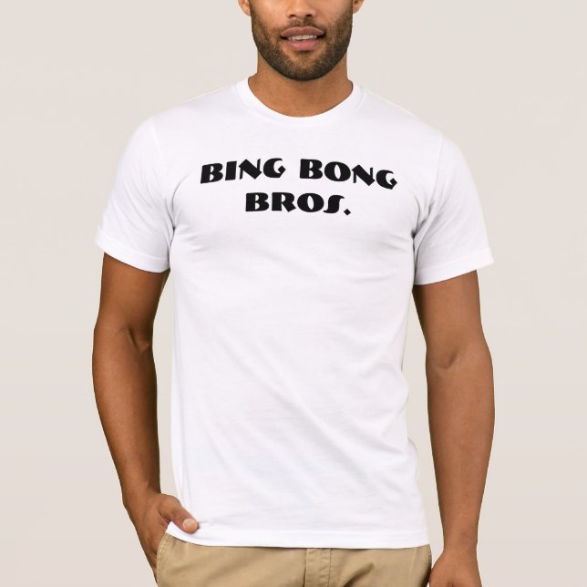 T-shirt Le terril Bong Bros. (Devant)
