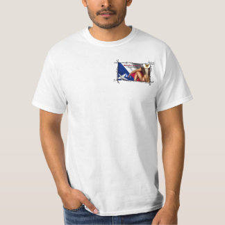 T-shirt Le Texas