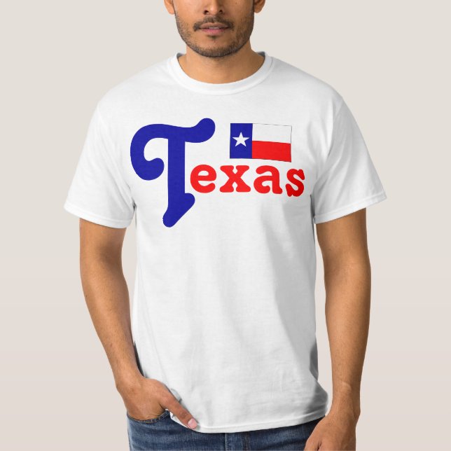 T-shirt Le Texas (Devant)