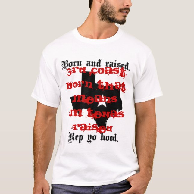 T-shirt le Texas, 3ème côte Bor… (Devant)