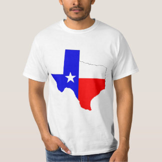 T-shirt Le Texas avec le drapeau