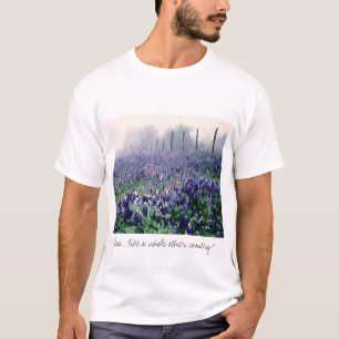 T-shirt Le Texas… c'est comme une totalité l'autre pays
