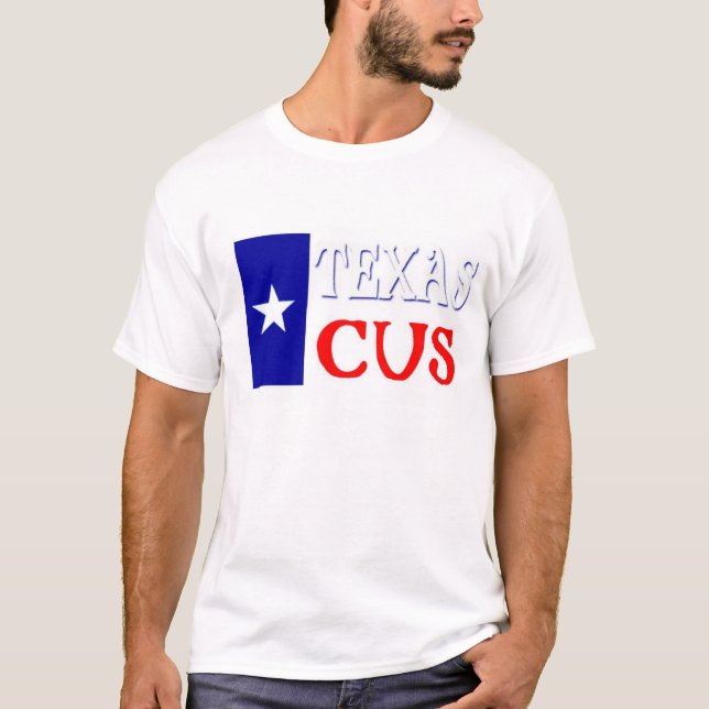 T-shirt Le Texas CUS (Devant)