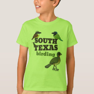 T-shirt Le Texas du sud Birding
