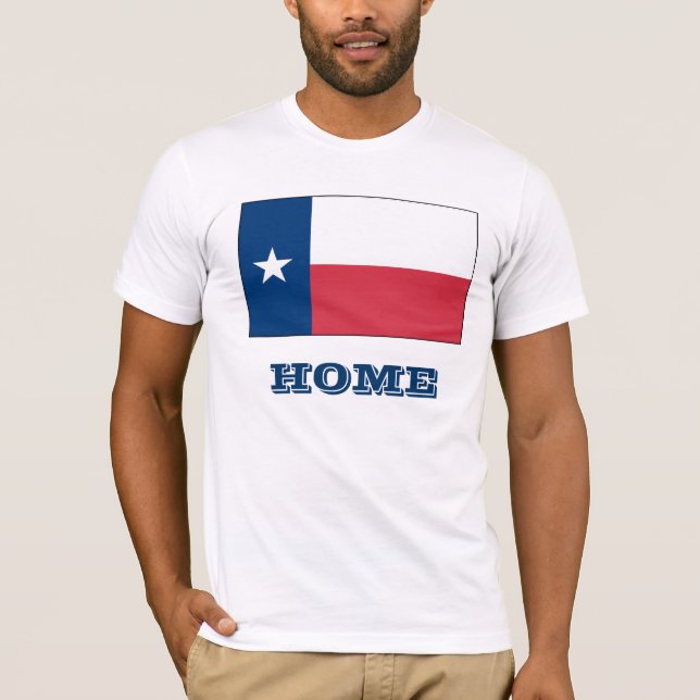 T-shirt Le Texas est maison ! (Devant)