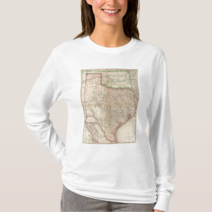 T-shirt Le Texas et territoire indien