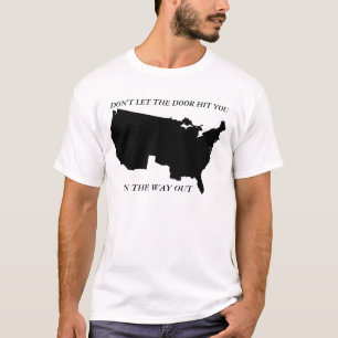 T-shirt Le Texas font cécession la chemise