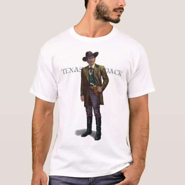 T-shirt Le Texas Jack (Devant)