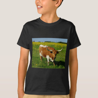 T-shirt Le Texas Longhorn