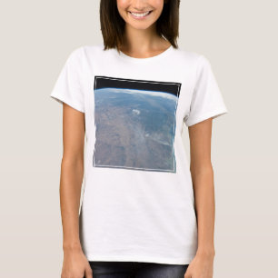 T-shirt Le Texas Panoramique Et Le Golfe Du Mexique