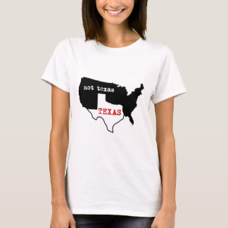 T-shirt Le Texas/pas le Texas