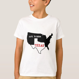 T-shirt Le Texas/pas le Texas