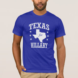 T-SHIRT LE TEXAS POUR HILLARY