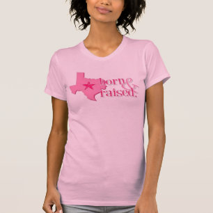 T-shirt Le Texas soutenu et augmenté