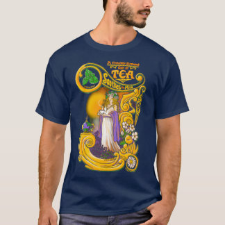 T-shirt Le thé apaise l'esprit