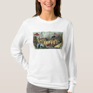 T-shirt Le thé de Boston, le 16 décembre 1773