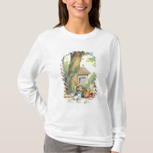 T-shirt Le thé du chapelier fou