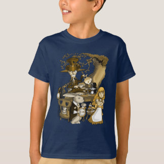 T-shirt Le thé du chapelier fou