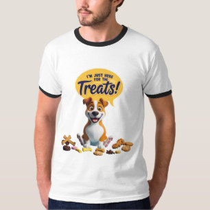 T-shirt Le thé parfait pour les amateurs de snacks !"