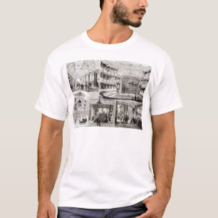 T-shirt Le théâtre d'empire, carré de Leicester