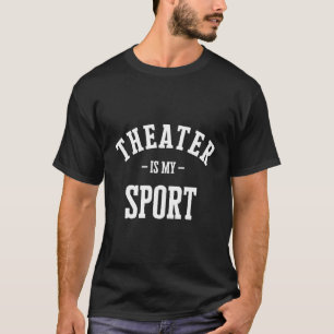 T-shirt Le Théâtre Est Mon Théâtre Sport