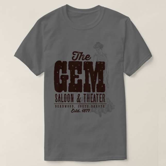 T-shirt Le Théâtre Gem (Design devant)