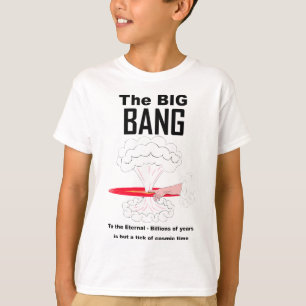 T-shirt Le théorie du Big Bang