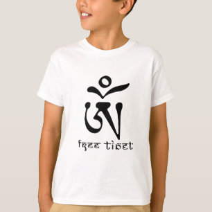 T-SHIRT LE THIBET LIBRE