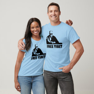 T-shirt Le Thibet libre