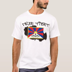 T-SHIRT LE THIBET LIBRE !